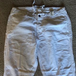 Men’s white pants